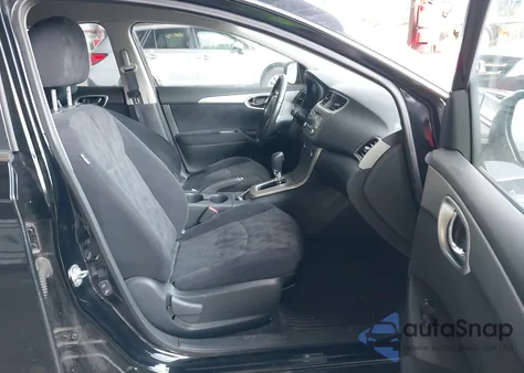 2013 Nissan Sentra S/Sv/Sr/Sl из США, поврежденный, VIN 3N1AB7AP4DL608506